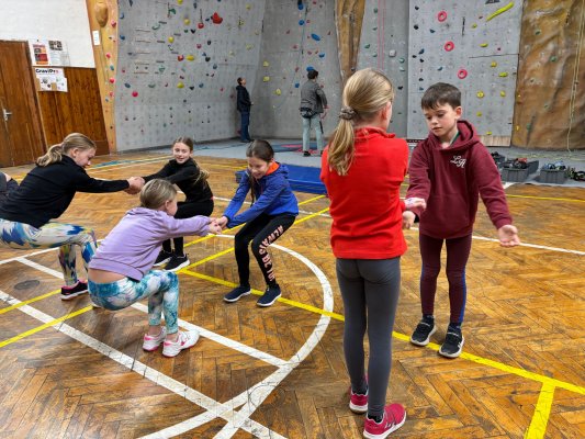 Nahlédnutí do kroužků