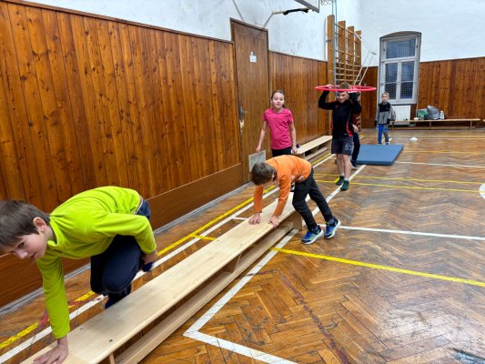 Vánoční lezení po tmě