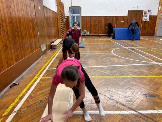 Vánoční lezení po tmě