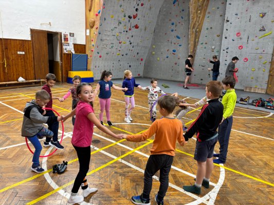 Vánoční lezení po tmě