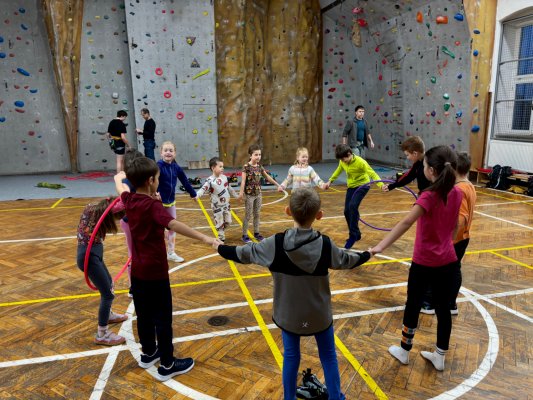 Vánoční lezení po tmě