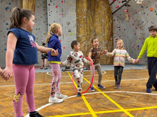 Vánoční lezení po tmě