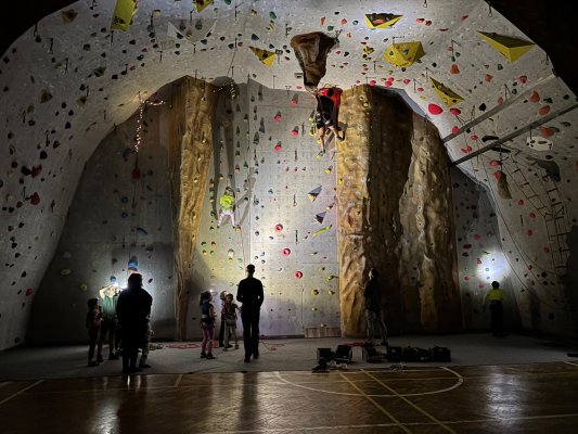 Vánoční lezení po tmě