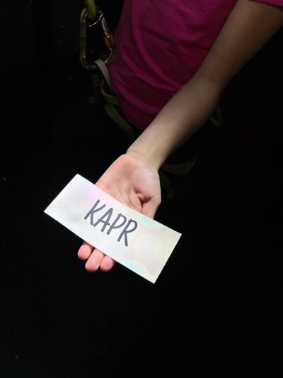 Vánoční lezení po tmě