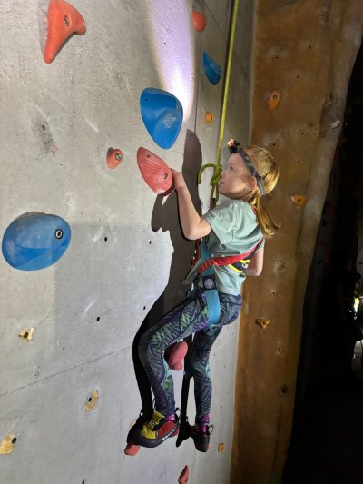 Vánoční lezení po tmě