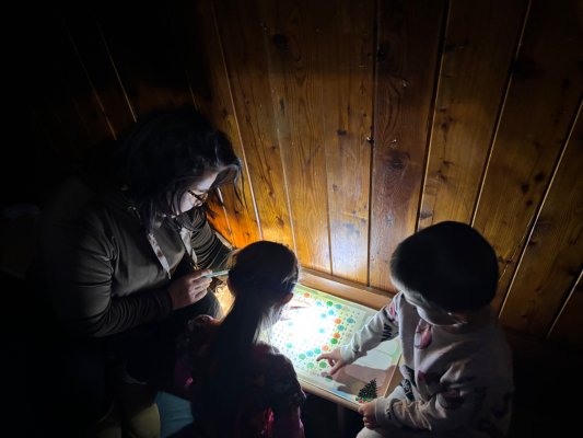 Vánoční lezení po tmě