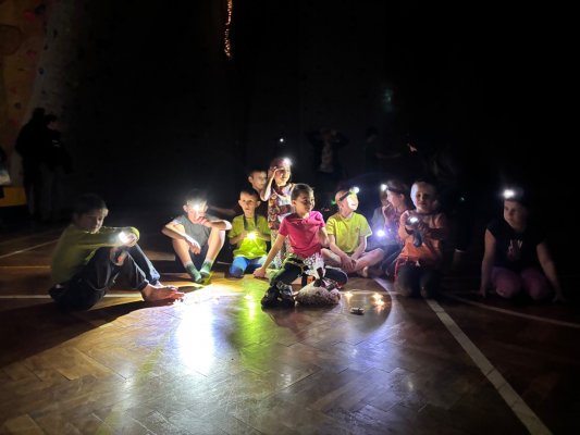 Vánoční lezení po tmě