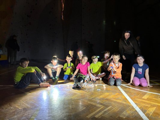 Vánoční lezení po tmě