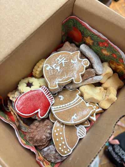 Vánoční lezení po tmě