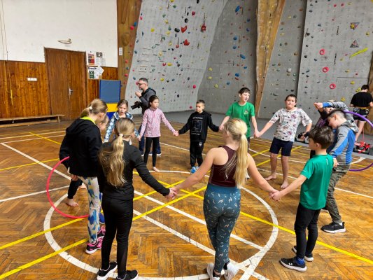 Vánoční lezení po tmě