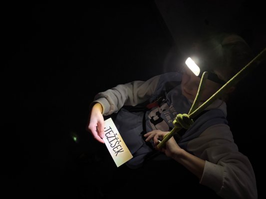 Vánoční lezení po tmě