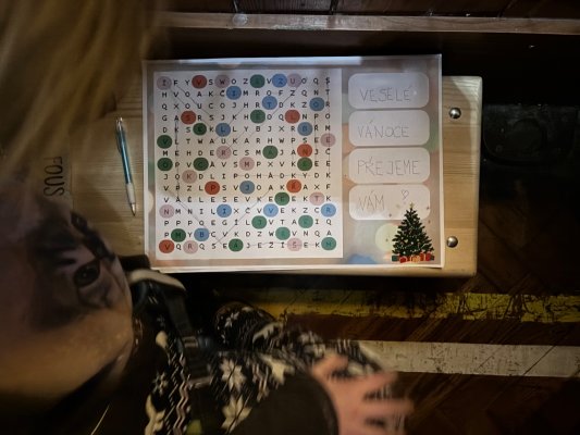 Vánoční lezení po tmě