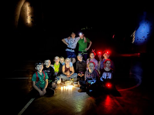 Vánoční lezení po tmě