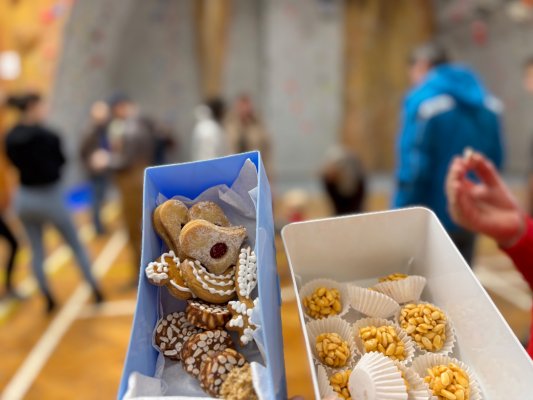 Vánoční lezení 2025