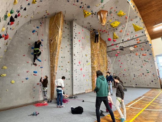 Vánoční lezení 2025