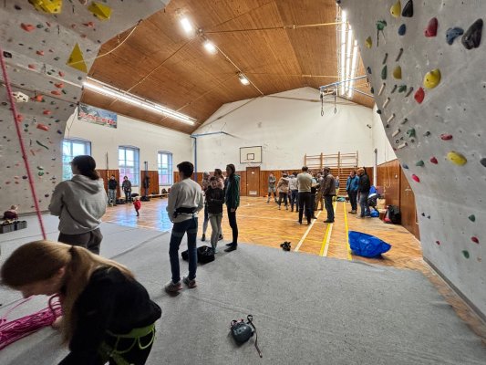 Vánoční lezení 2025