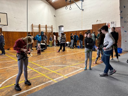 Vánoční lezení 2025