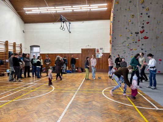 Vánoční lezení 2025