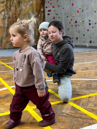 Vánoční lezení 2025