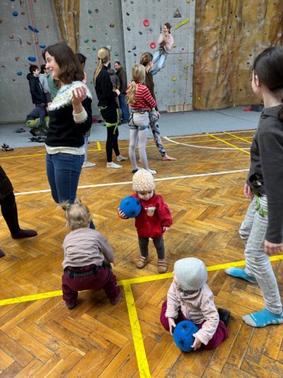 Vánoční lezení 2025