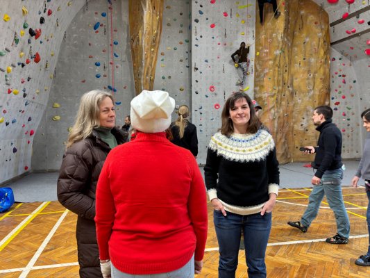 Vánoční lezení 2025