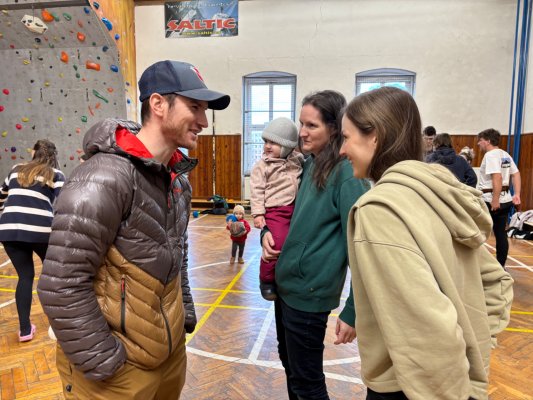 Vánoční lezení 2025