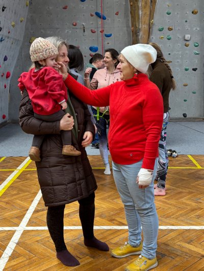 Vánoční lezení 2025