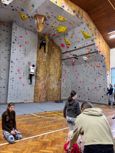 Vánoční lezení 2025