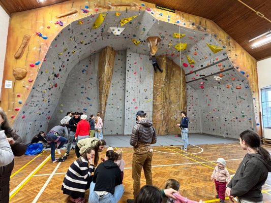 Vánoční lezení 2025