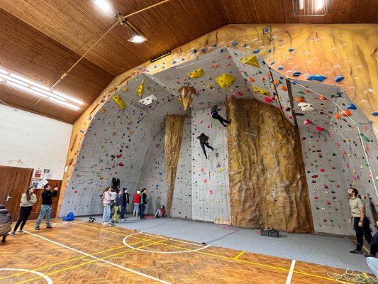 Vánoční lezení 2025