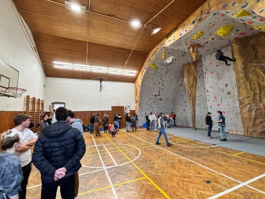 Vánoční lezení 2025