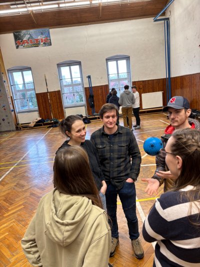 Vánoční lezení 2025