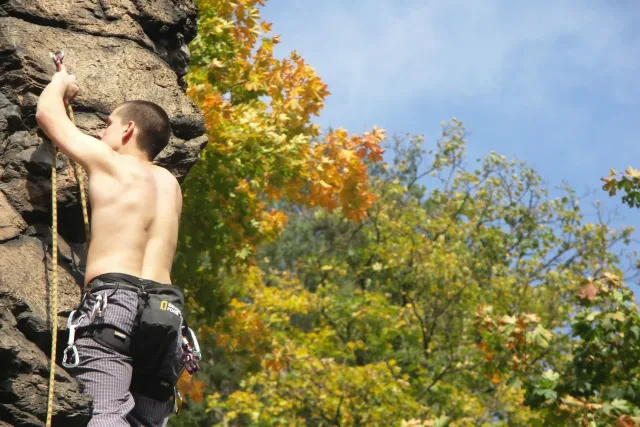 20121006 - Podzim přišel do skal...