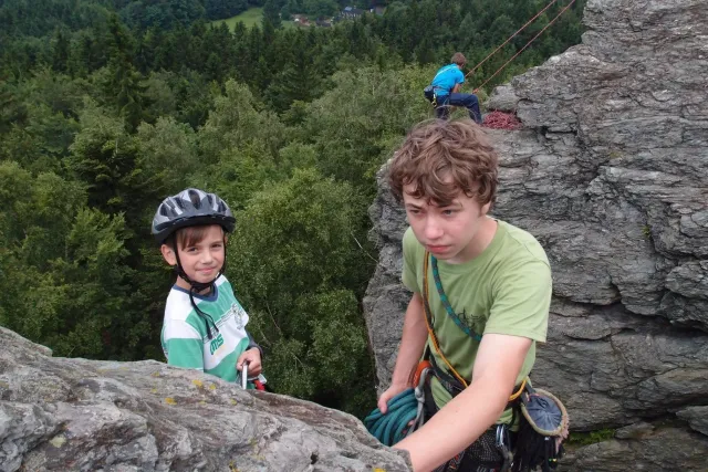 20130623 - Soustředění mládeže aneb Rabštejn