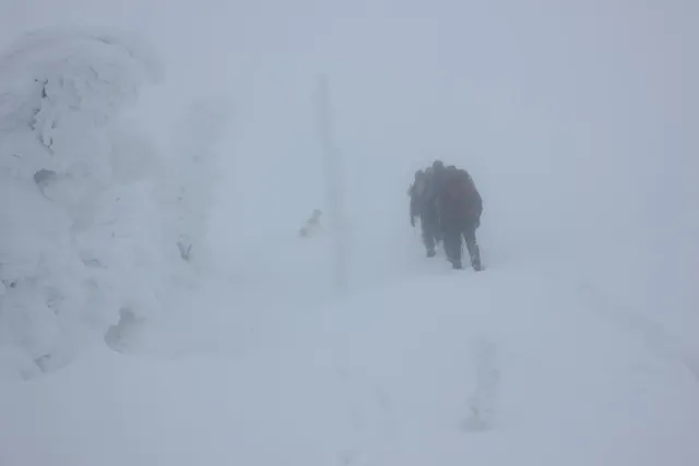 20131208 - Tradiční výstup na Králický Sněžník
