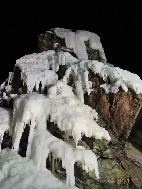 20180309 - Ledová stěna Vír