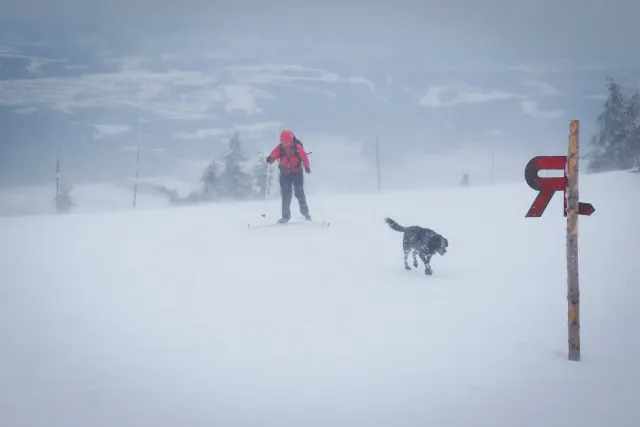 20180317 - Přejezd Krkonoš