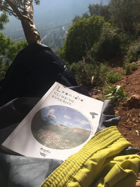 20180327 - Leonidio - Řecko