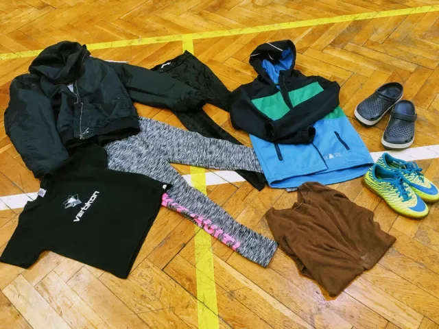 20181020 - Ztráty a nálezy po závodech U14