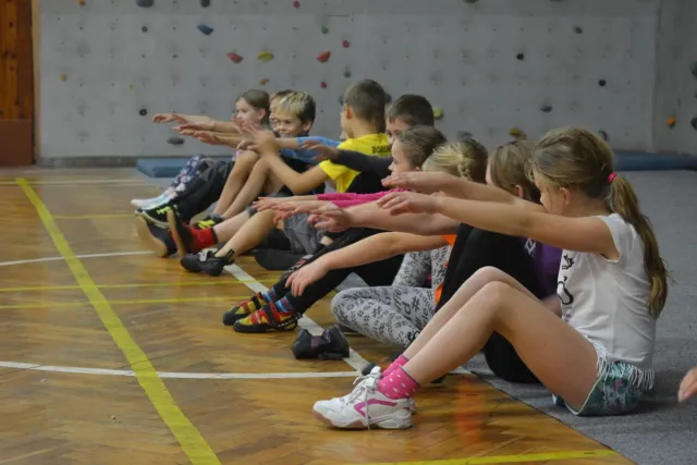 20181108 - Kroužky pro děti při HK La