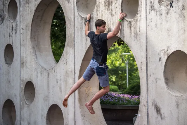 20220611 - Street boulder contest