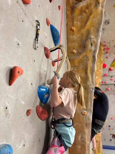 20260320 - Lezení v kroužcích a příprava na horala